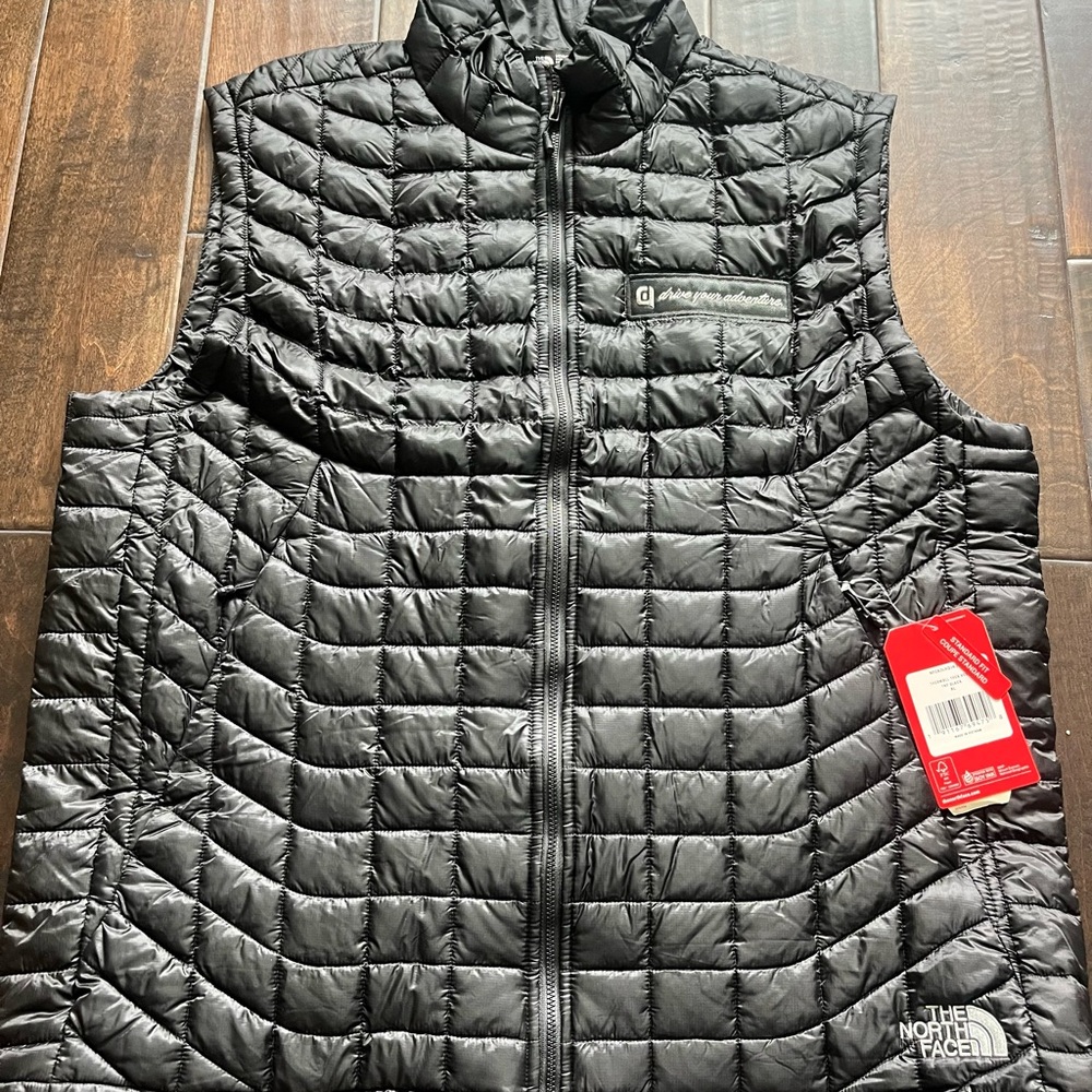 The North Face Black Thermal Ball Vest
